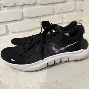 Nike Flex Run 2021 'Black White'